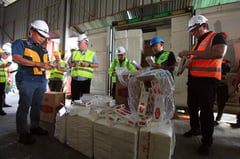 Over P136M smuggled goods seized in Subic